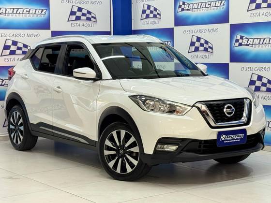 NISSAN KICKS 1.6 16V FLEXSTART SV 4P XTRONIC